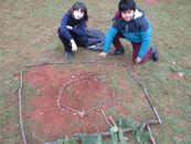 Goldsworthy Inpired Found Object Nature Art at Shotover 4