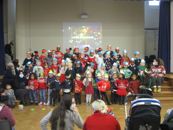 Early Years Christmas Performance