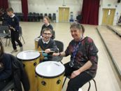 Y6 Drumming Workshop 2