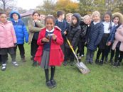 Year 1 Tree Planting 2