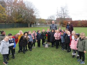 Year 1 Tree Planting