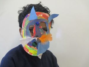 Year 2 Artwork Masks 6