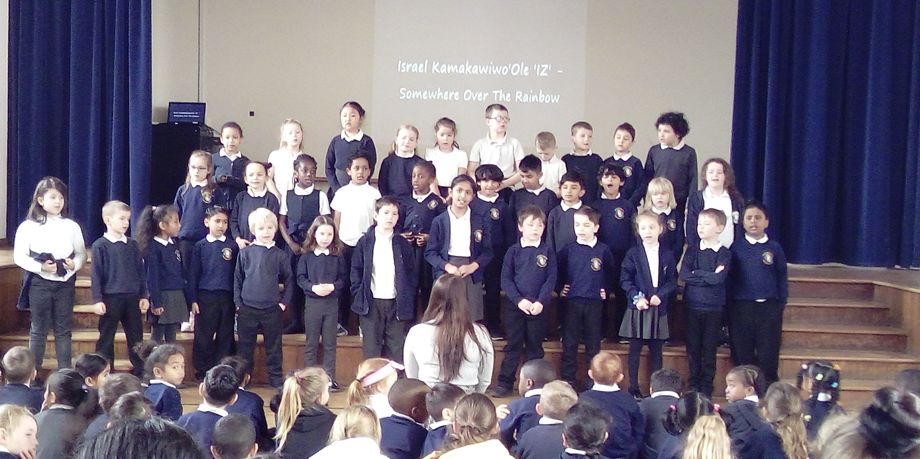Y2 Performance Sharing Assembly Singing