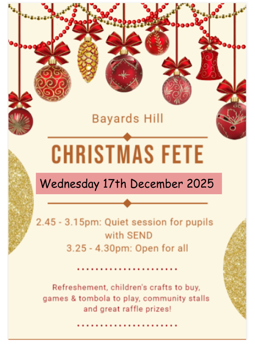 Christmas Fete 2025