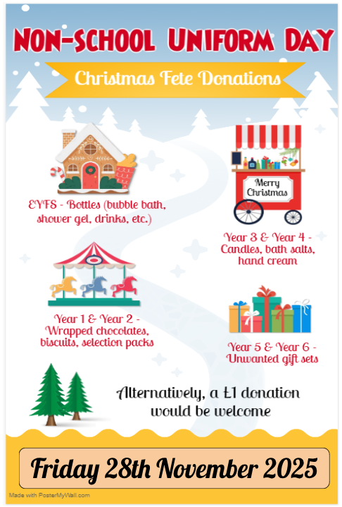 Non uniform day 2025