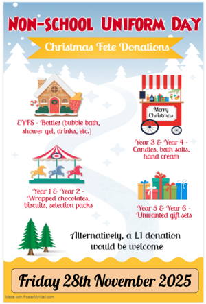 Non uniform day 2025