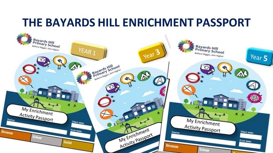 THE BAYARDS HILL ENRICHMENT PASSPORT