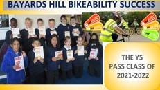 BAYARDS HILL BIKEABILITY SUCCESS