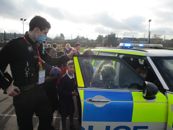 Police Car in the Playground 2