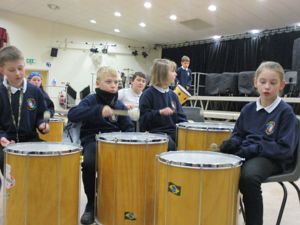 Y6 Drumming Workshop
